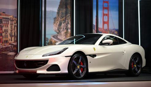 เผยโฉมม้าลำพองสายพันธุ์ใหม่ Ferrari Portofino M ซูเปอร์คาร์เปิดประทุน GT แบบ 2 ที่นั่ง ขุมพลัง V8 เทอร์โบ