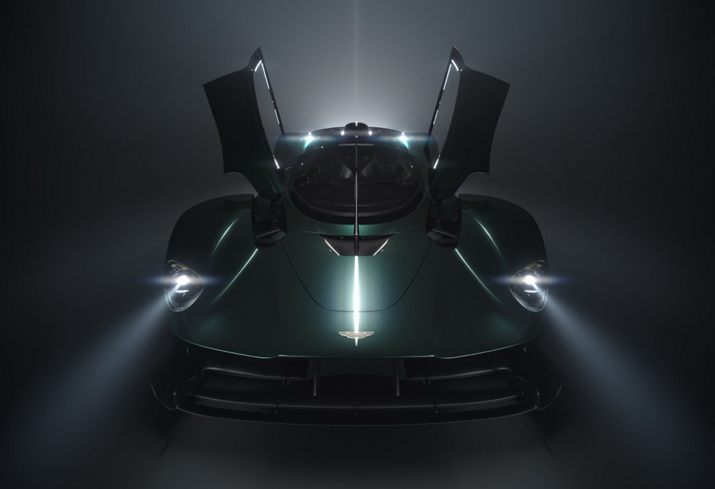 Aston Martin Valkyrie Roadster เตรียมเปิดตัวที่ Pebble Beach 12 ส.ค.นี้