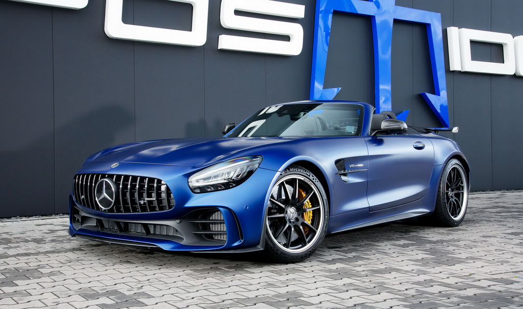 Posaidon อัพเกรด Mercedes-AMG GT R Roadster รีดพลังได้ถึง 880 แรงม้า