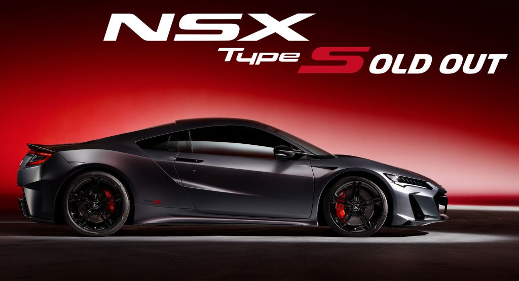 Acura NSX Type S 2022 โควต้าในสหรัฐฯ 300 คัน ถูกจองหมดเกลี้ยงภายใน 24 ชั่วโมง