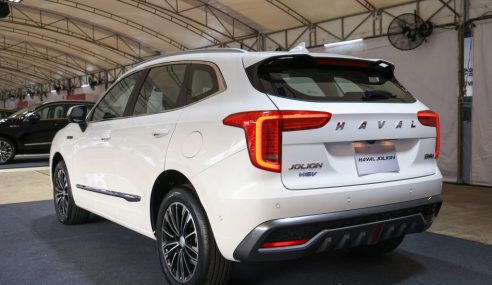 เผยโฉม All New HAVAL JOLION Hybrid SUV (ออลนิว ฮาวาล โจไลอ้อน ไฮบริด เอชยูวี) คันแรกของโลกจากสายการผลิตในไทย