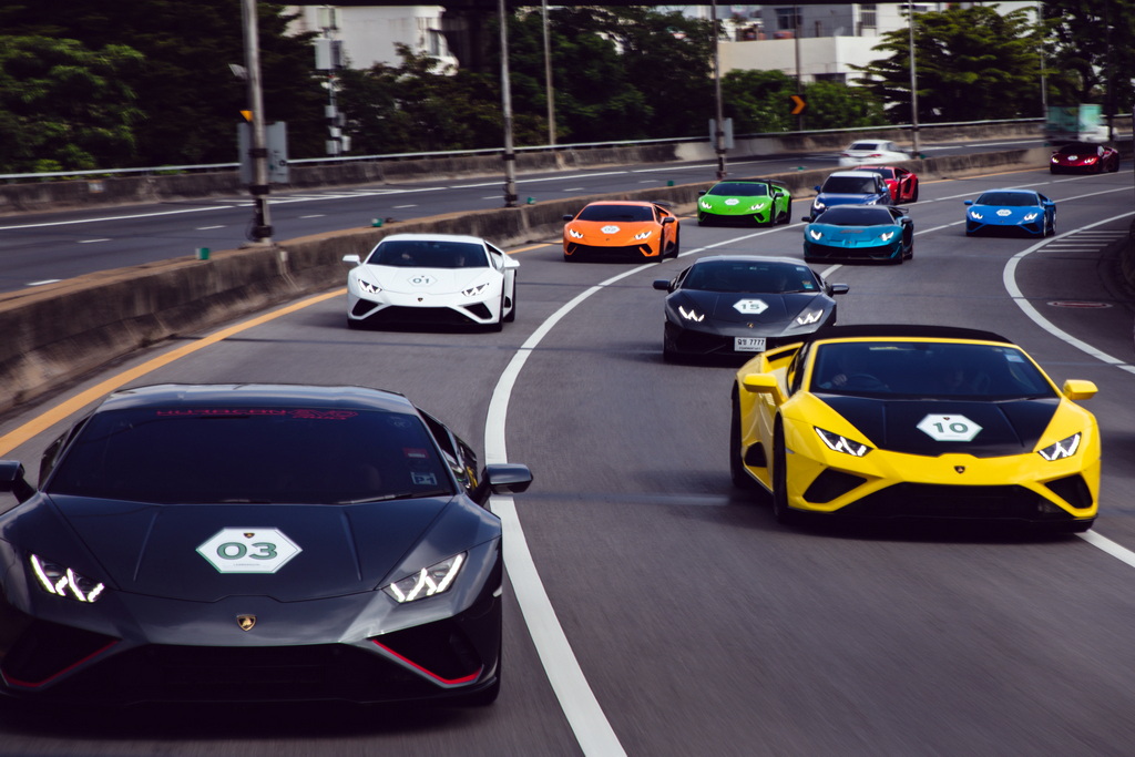 “LAMBORGHINI WELLNESS RETREAT TRIP เอ็กซ์คลูซีฟทริปสัมผัสประสบการณ์การดูแลสุขภาพที่ดีแบบยั่งยืน”