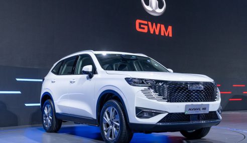 เผยโฉม All New HAVAL H6 Plug-In Hybrid SUV ครั้งแรกของโลก ณ งานมหกรรมยานยนต์ ครั้งที่ 38