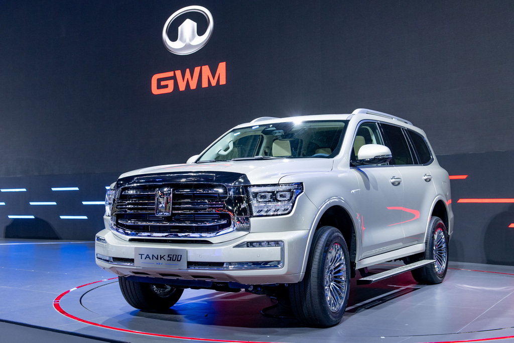 GWM จัดแสดง TANK 500 HEV ณ งานมหกรรมยานยนต์ ครั้งที่ 38