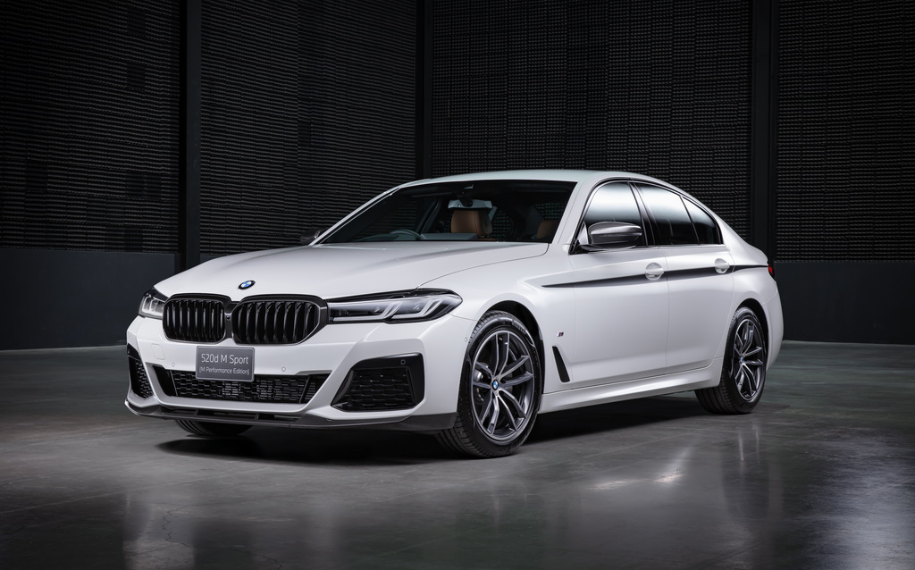 บีเอ็มดับเบิลยู ประเทศไทย เผยโฉม BMW 520d M Sport (M Performance Edition) ใหม่