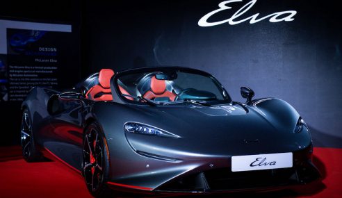 McLaren Elva ไฮเปอร์คาร์ ค่าตัว 200 ล้านบาท เปิดตัวในไทยครั้งแรก