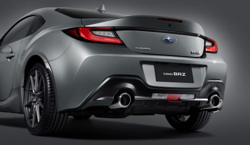 2022 All-New Subaru BRZ จ่อเปิดตัวใน Motor Show 2022