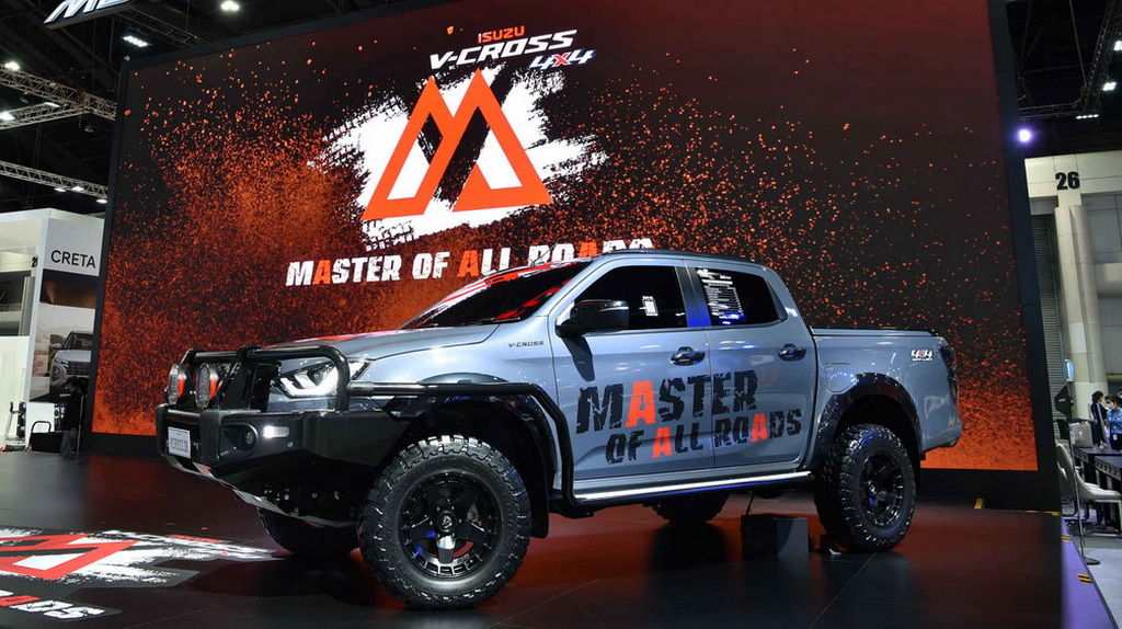 อีซูซุ เปิดตัว ISUZU V-CROSS MASTER OF ALL ROADS โปรเจคพิเศษ