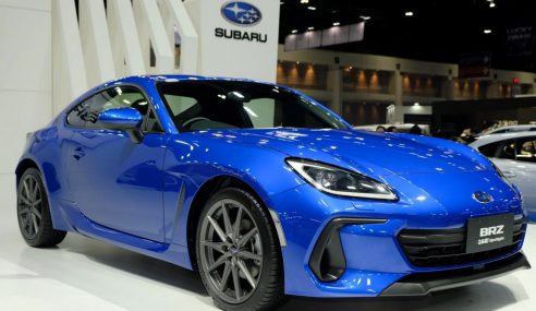 เปิดตัว The All-New Subaru BRZ สปอร์ตคูเป้ ขุมพลังใหม่ ในงานบางกอก อินเตอร์เนชั่นแนล มอเตอร์โชว์