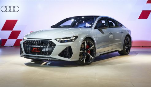 เปิดตัวสปอร์ตคูเป้ตัวแรง “The New Audi RS 7 Sportback” พลังถึง 600 แรงม้า ในราคา 10.7 ล้านบาท