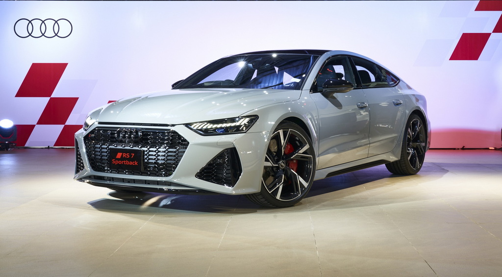 เปิดตัวสปอร์ตคูเป้ตัวแรง “The New Audi RS 7 Sportback” พลังถึง 600 แรงม้า ในราคา 10.7 ล้านบาท