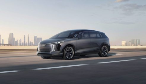 อาวดี้ เปิดตัว “Audi Urbansphere” รถยนต์ต้นแบบพลังงานไฟฟ้ารุ่นใหม่