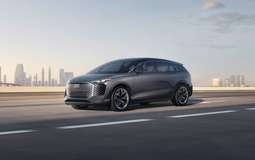 อาวดี้ เปิดตัว “Audi Urbansphere” รถยนต์ต้นแบบพลังงานไฟฟ้ารุ่นใหม่