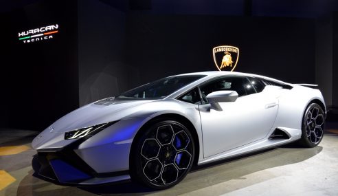 Lamborghini Huracán Tecnica เผยโฉมอย่างเป็นทางการในไทย เริ่มต้น 22.98 ล้านบาท