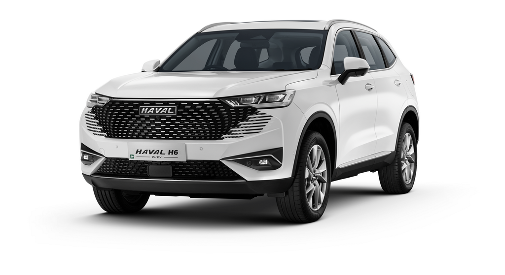 All New HAVAL H6 Plug-in Hybrid SUV เอสยูวีพลัง 326 แรงม้า ไฟฟ้าล้วนวิ่งได้ไกลถึง 201 กิโลเมตร