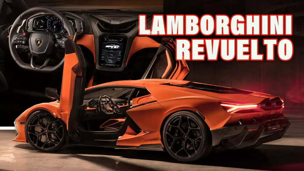 เผยโฉมกระทิงดุตัวใหม่ Lamborghini Revuelto ขุมพลัง V12 Hybrid แรงถึง 1,001 แรงม้า