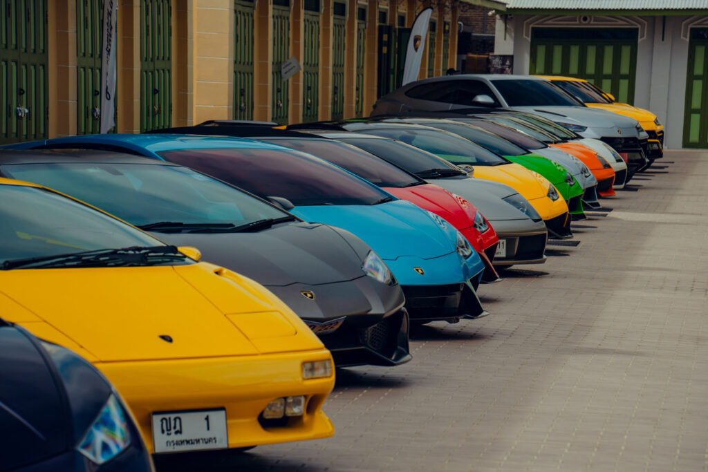 Lamborghini Club Thailand เปิดประสบการณ์ทริปพบปะสังสรรค์ยามเช้า กับคาเฟ่สุดชิคสไตล์วินเทจแห่งใหม่ล่าสุด