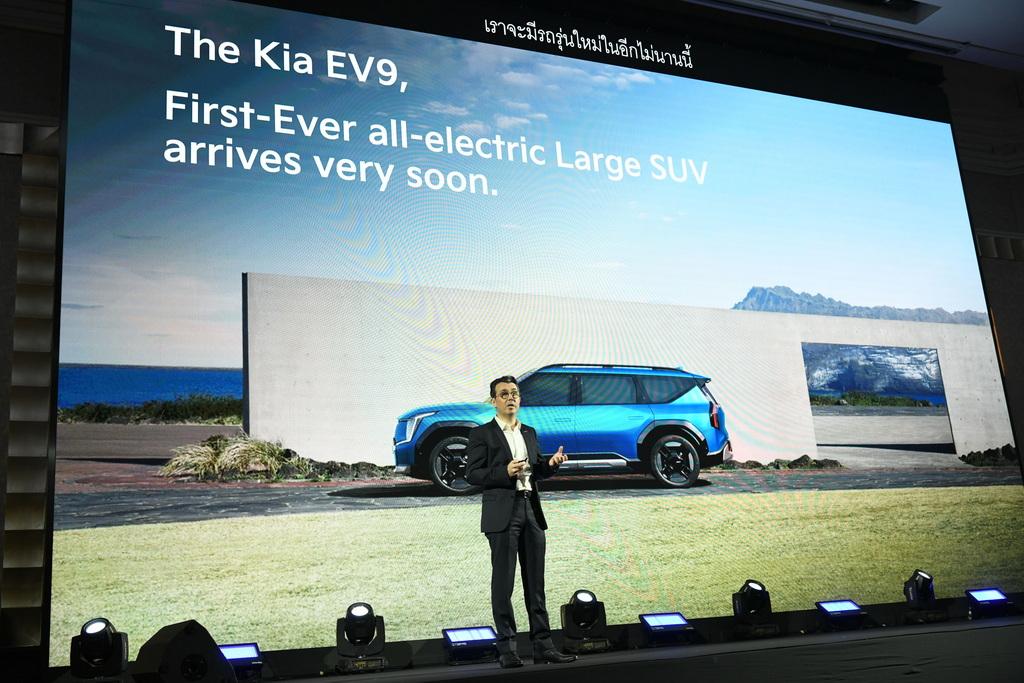 เกีย เซลส์ (ประเทศไทย) เปิดตัวอย่างเป็นทางการในไทย พร้อมเร่งทำตลาด EV ด้วยแผนเปิดตัว Kia EV9