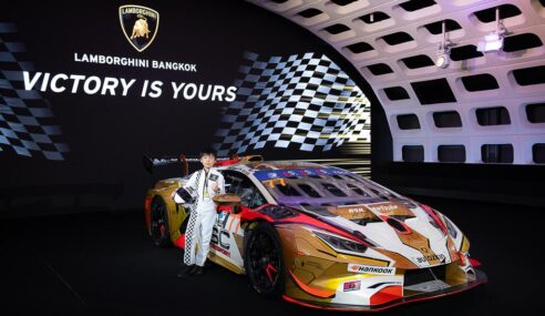 LAMBORGHINI BANGKOK FAMIGLIA DAY 2024 เรนาสโซ มอเตอร์ ชวนเยาวชนเปิดโลกแห่งจินตนาการอย่างไร้ขอบเขตพร้อมร่วมค้นหาแรงบันดาลใจ