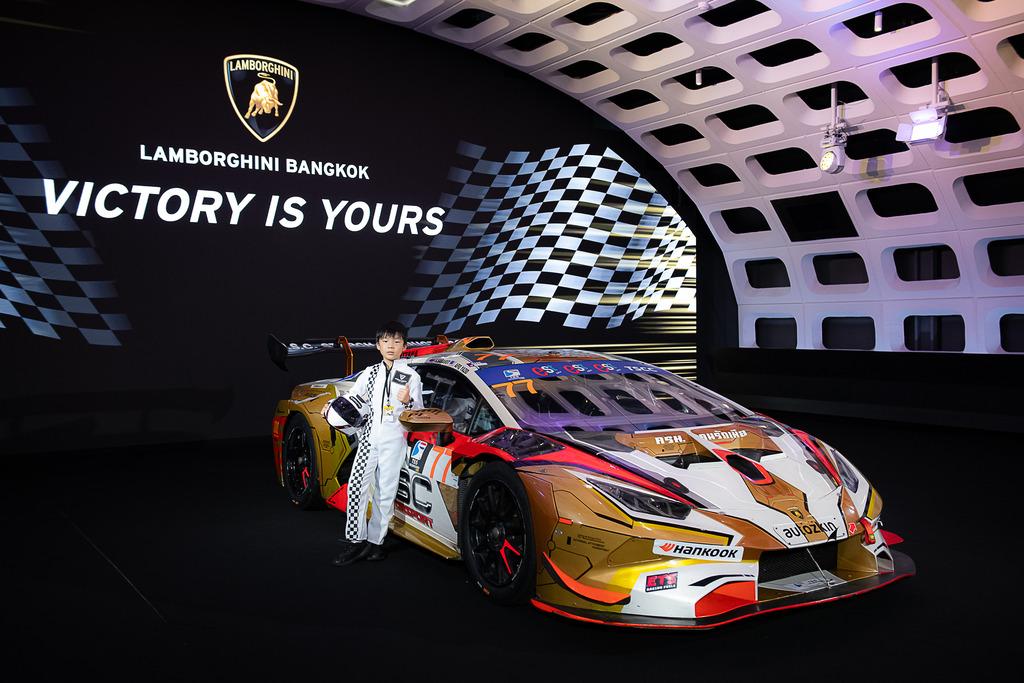 LAMBORGHINI BANGKOK FAMIGLIA DAY 2024 เรนาสโซ มอเตอร์ ชวนเยาวชนเปิดโลกแห่งจินตนาการอย่างไร้ขอบเขตพร้อมร่วมค้นหาแรงบันดาลใจ