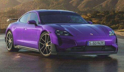 Porsche Taycan Turbo GT พลัง 1,092 แรงม้า เร็วกว่า Tesla S Plaid และไฮเปอร์คาร์อย่าง Rimac Nevera