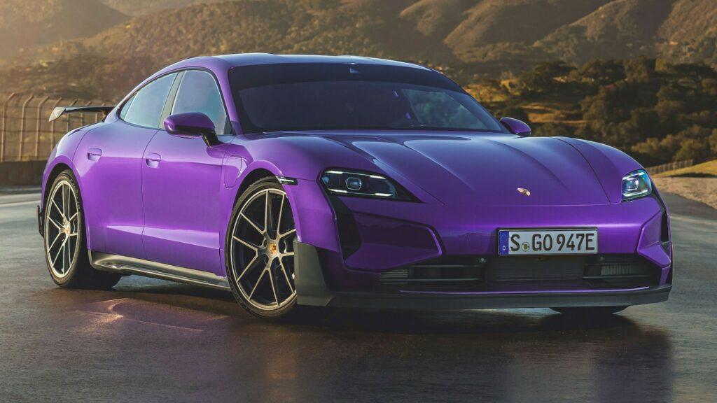 Porsche Taycan Turbo GT พลัง 1,092 แรงม้า เร็วกว่า Tesla S Plaid และไฮเปอร์คาร์อย่าง Rimac Nevera