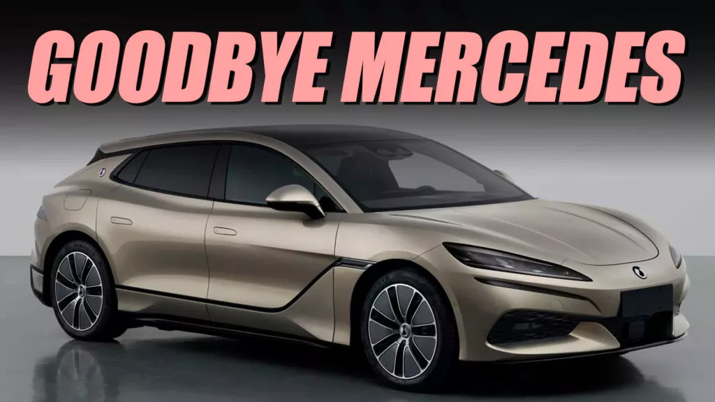 Mercedes ถอนตัวจาก Denza และ BYD เข้ามาถือครองหุ้นทั้งหมด