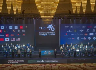 เปิดยิ่งใหญ่ “บางกอกมอเตอร์โชว์” ครั้งที่ 46 ยกทัพ  54  แบรนด์ อัดแน่นเต็มพื้นที่