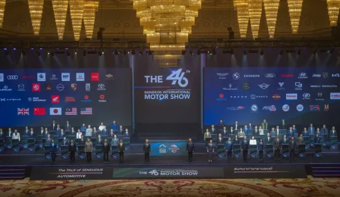 เปิดยิ่งใหญ่ “บางกอกมอเตอร์โชว์” ครั้งที่ 46 ยกทัพ  54  แบรนด์ อัดแน่นเต็มพื้นที่