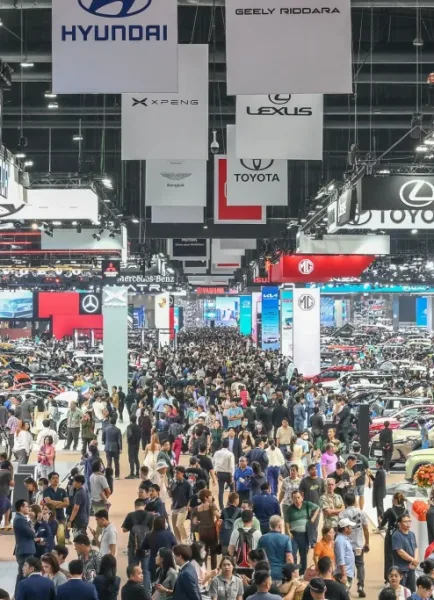 ครึ่งทาง “บางกอก มอเตอร์โชว์” ผู้บริโภคแห่ตอบรับรถ xEV ดันยอดจองโต 29%